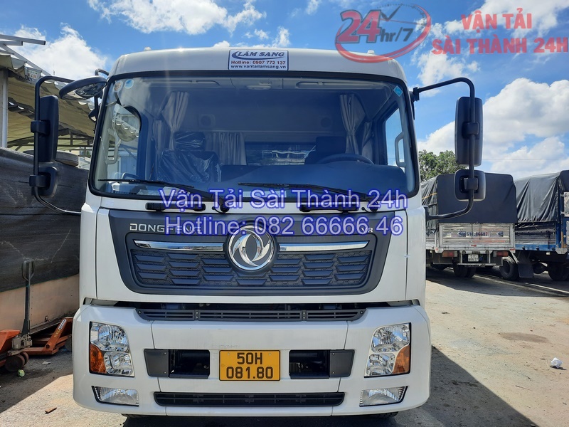 Cần thuê xe tải vận chuyển hàng tại TPHCM