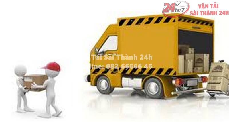 Cho thuê xe 500kg tại TPHCM – Cty vận tải Sài Thành 24H