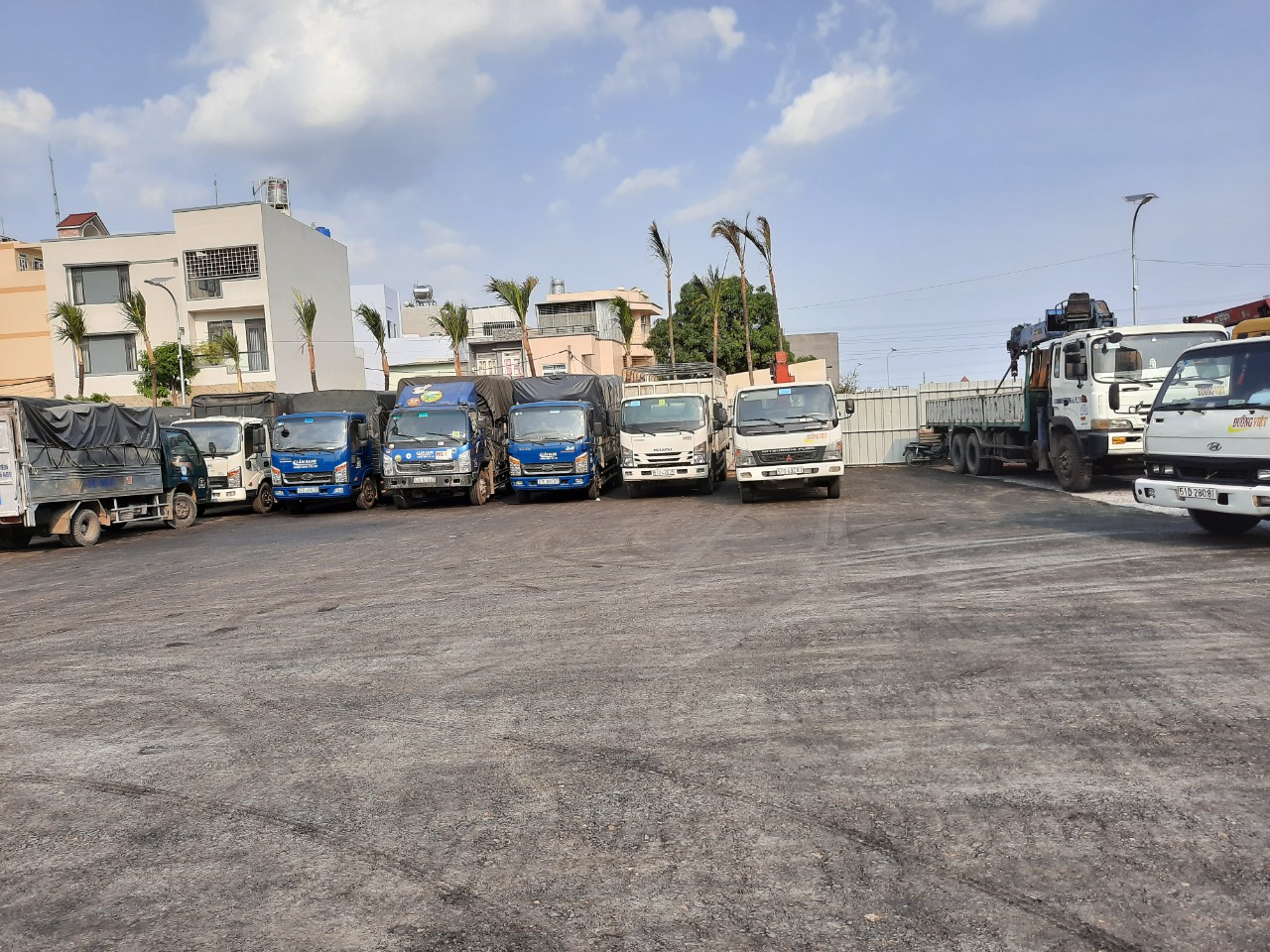 Cho thuê xe tải chở hàng giá rẻ tại huyện cần giờ