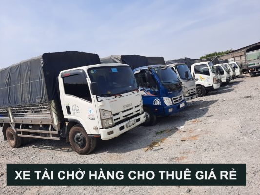 Dịch vụ cho thuê xe tải chở hàng 1 tấn giá rẻ uy tín tại tphcm
