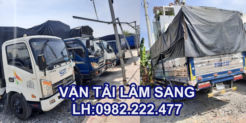 Dịch vụ vận chuyển hàng hoá - chuyển nhà trọn gói - cho thuê xe tải chở hàng giá rẻ tại TPHCM