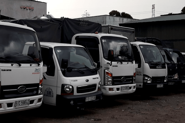 Dịch vụ cho thuê xe tải chở hàng giá rẻ tại TPHCM