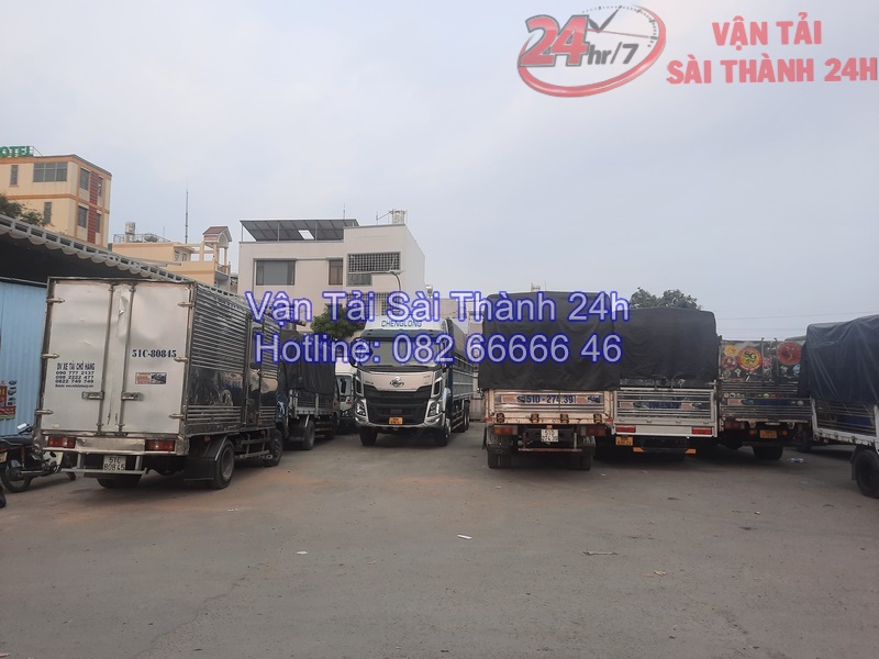 Cho thuê xe tải KCN Vĩnh Lộc giá rẻ nhất