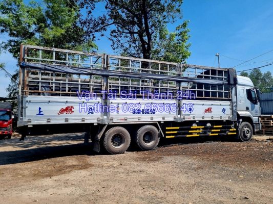 Xe tải chở hàng cho thuê tại KCN Tân Tạo - Bình Tân