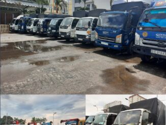 Xe tải chở hàng Xã Quy Đức huyện Bình Chánh