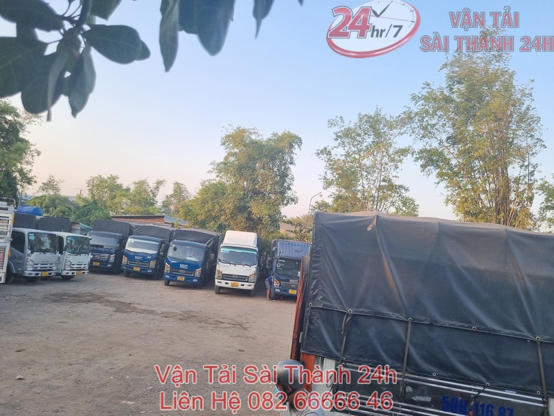 Xe tải chở hàng Xã Lê Minh Xuân huyện Bình Chánh