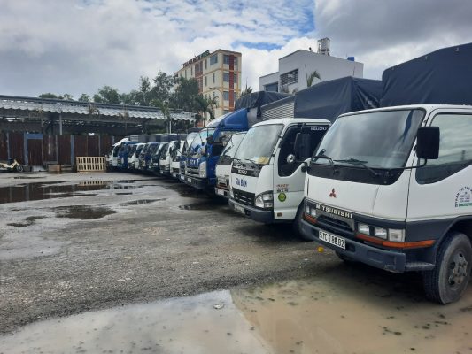 dịch vụ chuyển hàng hoá, cho thuê xe tải chở hàng tại Bình chánh