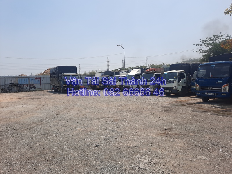 Cho thuê xe tải chở hàng tại xã Tân Phú Trung