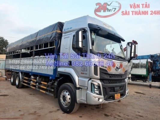 Cho thuê xe tải chở hàng tại KCN Đồng An