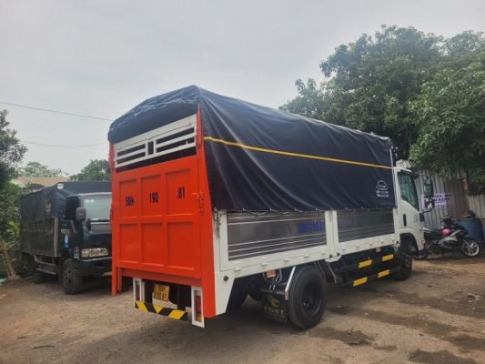 Cho thuê xe tải chở hàng tại Khu công nghệ cao Thành phố Hồ Chí Minh