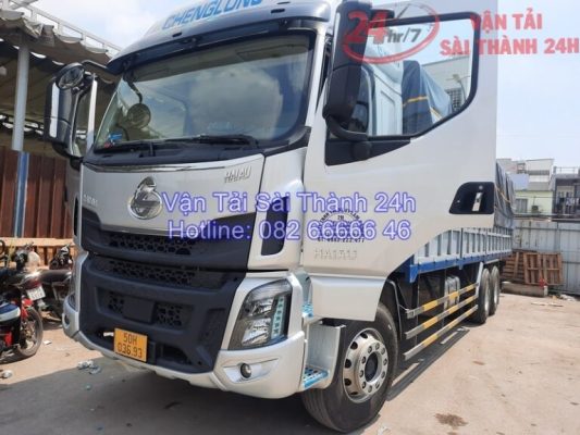 Cho thuê xe tải chở hàng tại Khu công nghiệp Cầu Cảng Phước Đông