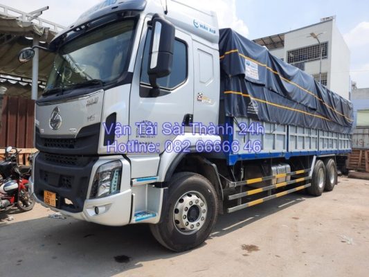 Cho thuê xe tải chở hàng tại Khu công nghiệp Lê Minh Xuân
