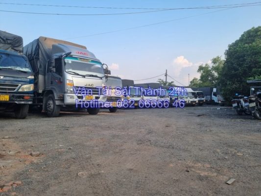 Cho thuê xe tải chở hàng tại Khu công nghiệp Tân Bình