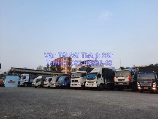 Cho thuê xe tải chở hàng tại Khu công nghiệp Thái Hòa