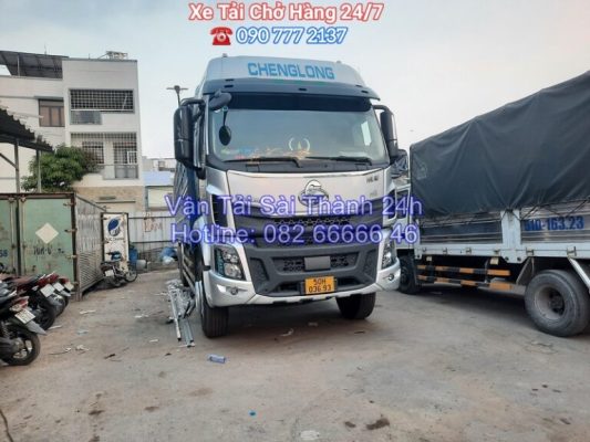 Cho thuê xe tải chở hàng tại Khu công nghiệp Xuyên Á