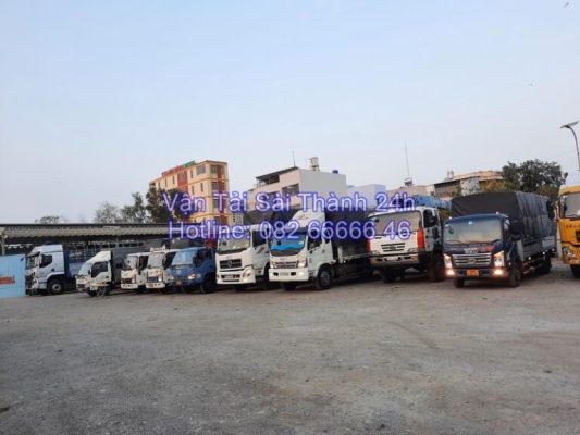 Cho thuê xe tải chở hàng tại Khu công nghiệp cơ khí Ô tô Thành phố Hồ Chí Minh