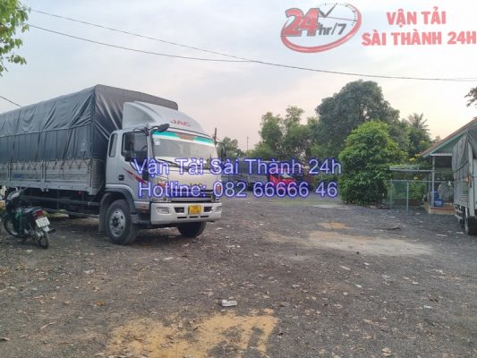 Cho thuê xe tải chở hàng tại KCN Định Quán