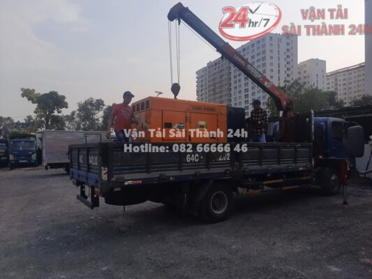 Cho thuê xe tải chở hàng tại KCN Nhơn Trạch