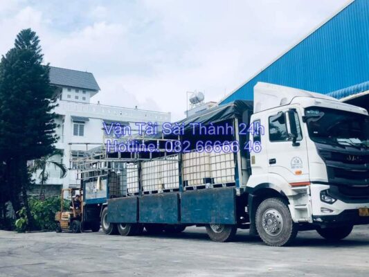 Cho thuê xe tải chở hàng tại Khu công nghiệp Long Hương