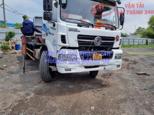 Cho thuê xe tải chở hàng tại Khu công nghiệp Tân Đông Hiệp A