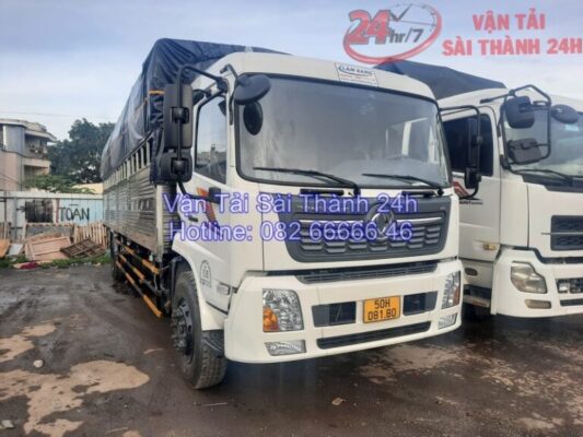 Cho thuê xe tải chở hàng tại Long Khánh