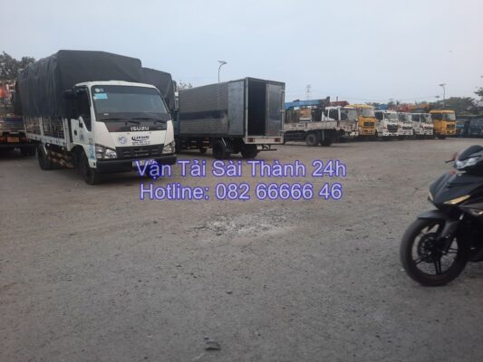 Cho thuê xe tải chở hàng tại Hồ Tràm, Bà Rịa - Vũng Tàu, Việt Nam
