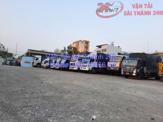 Cho thuê xe tải chở hàng tại Huyện Dương Minh Châu Tây Ninh
