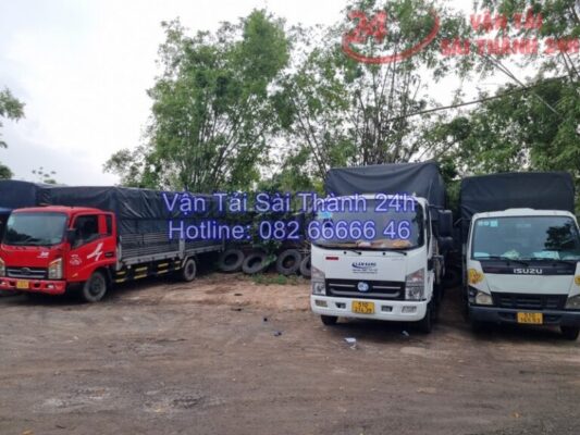 Cho thuê xe tải chở hàng tại Huyện Trảng Bàng Tây Ninh
