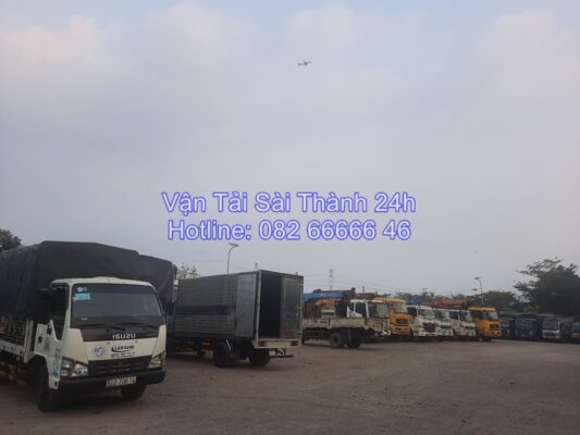 Cho thuê xe tải chở hàng tại Thị xã Phú Mỹ, huyện Châu Đức