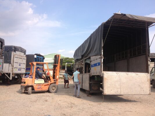 Cho thuê xe tải chở hàng tại huyện Đất Đỏ
