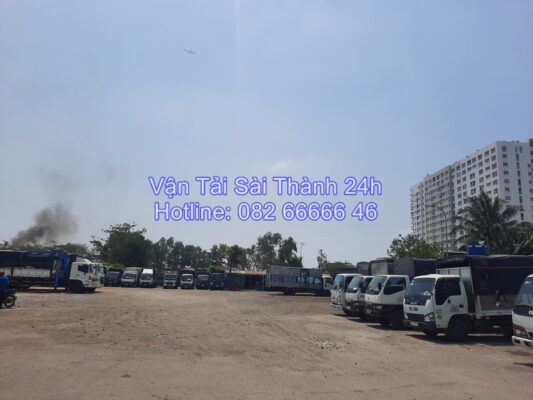 Cho thuê xe tải chở hàng tại huyện Xuyên Mộc