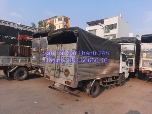 Cần thuê xe tải chở hàng TPHCM taxi tải 24h