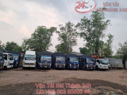 Cần thuê xe tải chở hàng tại TpHCM