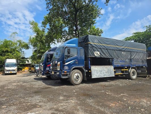 Xe Tải Chở Hàng 24/24 - Dịch Vụ Uy Tín, Giá Rẻ và Chuyên Nghiệp tại HCM