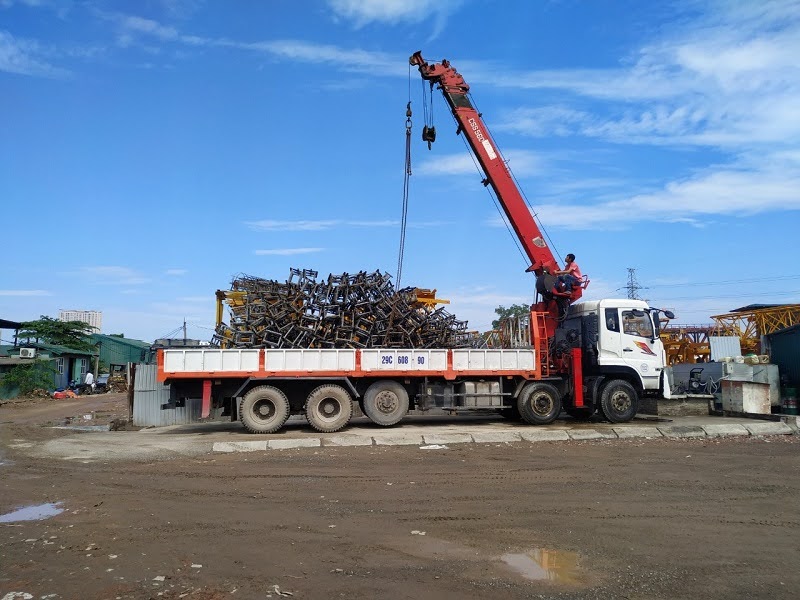 Dịch Vụ Xe Cẩu Sài Gòn 24H Uy Tín - Chuyên Nghiệp