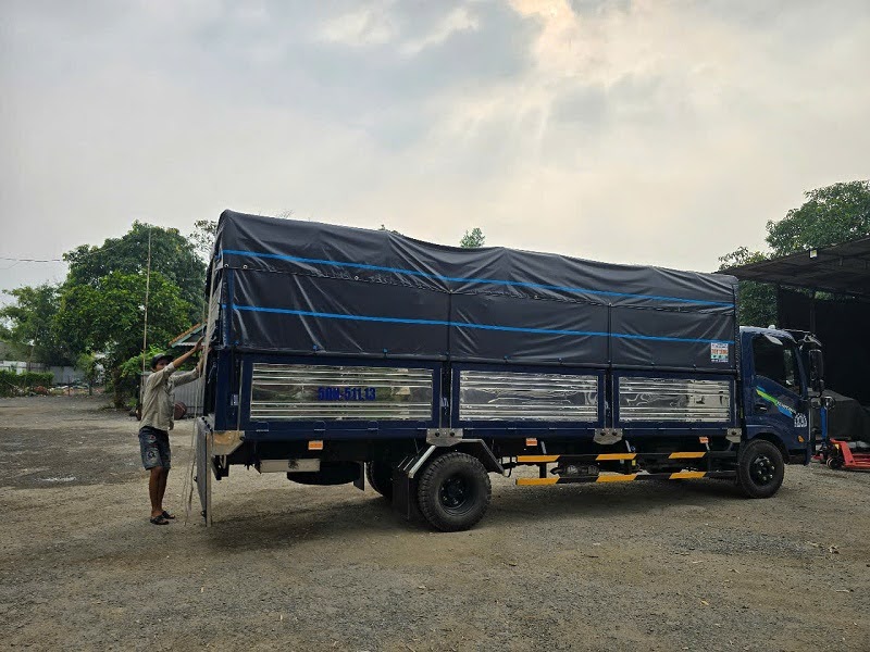 Vận Tải Sài Thành 24H - Dịch Vụ Xe Tải Chở Hàng 1 Tấn Giá Rẻ, Uy Tín