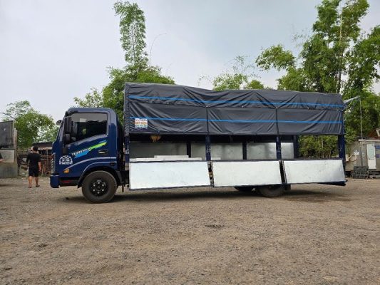Cho thuê xe tải chở hàng nặng HCM giá tốt - Vận Tải Sài Thành 24H