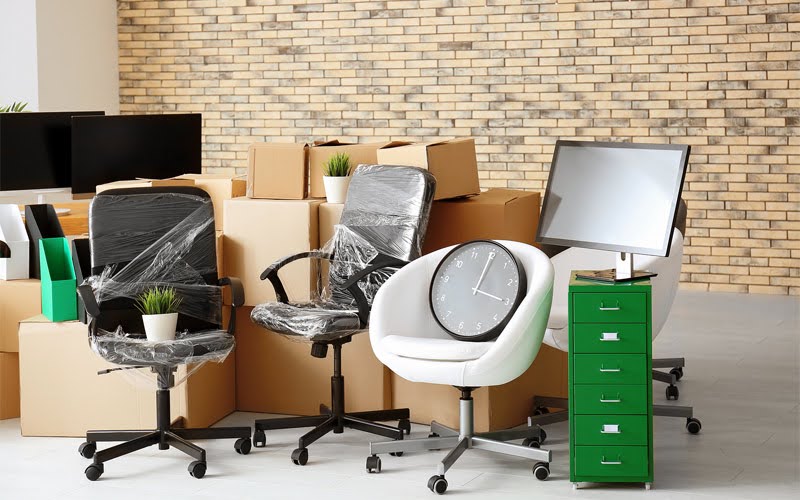 Dịch vụ dọn nhà và chuyển đồ Sài Thành 24h phân loại thùng carton bằng nhãn màu tại TP.HCM.