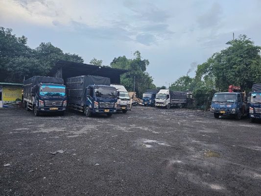 Dịch vụ vận tải hàng hóa uy tín