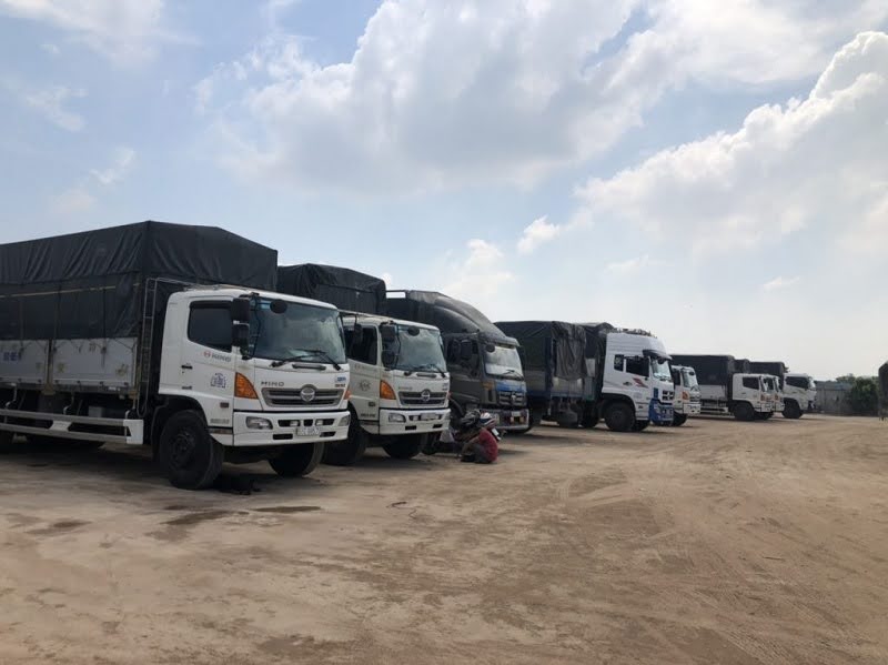 Dịch vụ xe tải chở hàng giá rẻ TPHCM Sài Thành 24h.