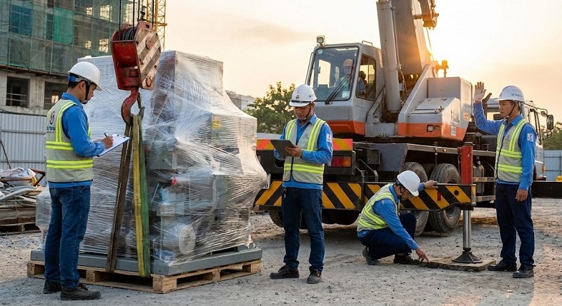 Dịch vụ xe cẩu Huyện Bình Chánh an toàn Dịch vụ xe cẩu Huyện Bình Chánh an toàn